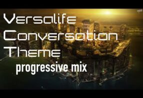 Deus Ex - Versalife Conversation Theme [Progressive Cyberpunk Mix]