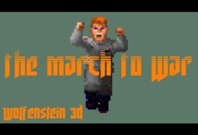 VMR Veterans Day Special: "The March to War" from Wolfenstein 3D 🏰 🎶