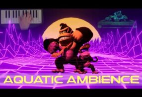 Aquatic Ambience 🎶 Lo Fi Retro Synthwave Mix [2022]