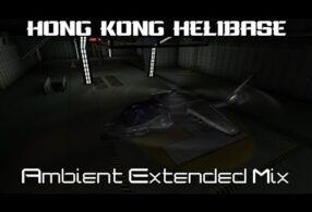 Hong Kong MJ12 Helibase [Ambient Extended Mix] (Deus Ex OST)
