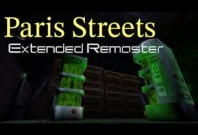 Deus Ex GOTY OST - Paris Streets [Extended Remaster] 🎵
