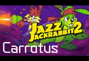 900 Sub SPECIAL: Carrotus [Remastered] 🎵 *Jazz Jackrabbit 2*