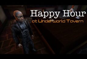 Happy Hour 🍺 at Underworld Tavern [Music Remastered 2023] 🎵