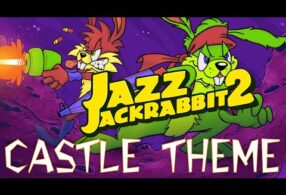 Jazz Jackrabbit 2 - Castle Theme 🎵 [2024 OST Remix]