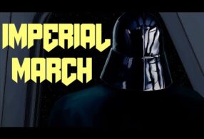 The Imperial March [Hard Rock Cover]